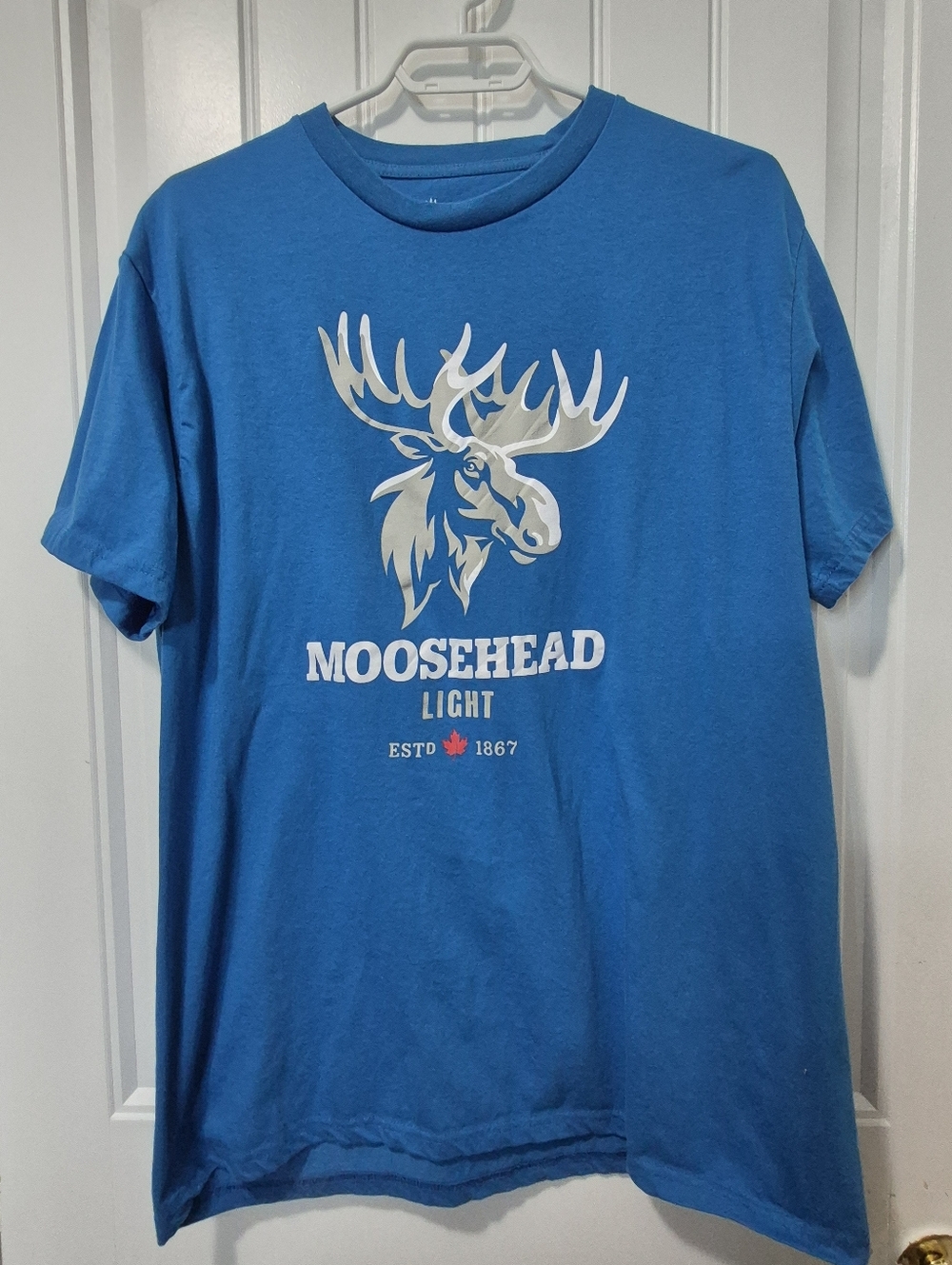 Mens Mooshead Breweries T Shirt Size  XL